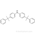 Bis [4- (2-phényl-2-propyl) phényl] amine CAS 10081-67-1